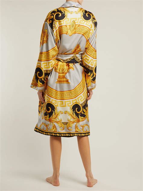 Versace robe cost